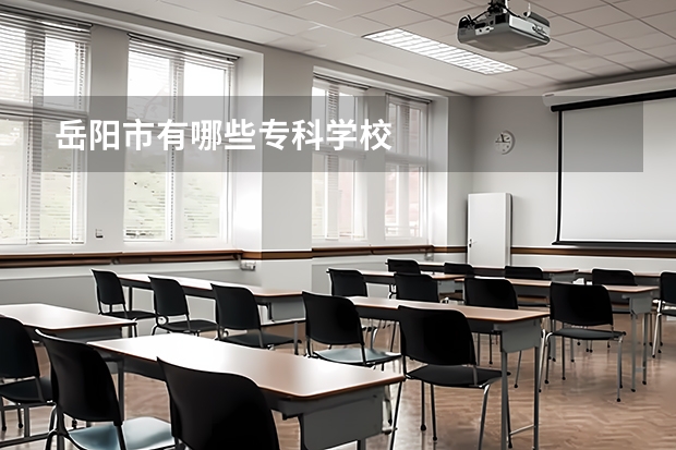 岳阳市有哪些专科学校