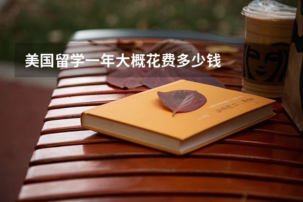 美国留学一年大概花费多少钱