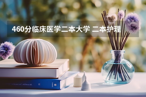 460分临床医学二本大学 二本护理专业的大学460左右