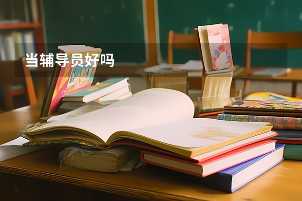 当辅导员好吗