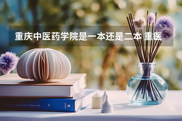 重庆中医药学院是一本还是二本 重医是一本还是二本