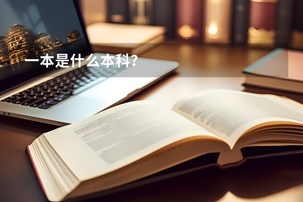 一本是什么本科？