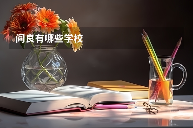 阎良有哪些学校