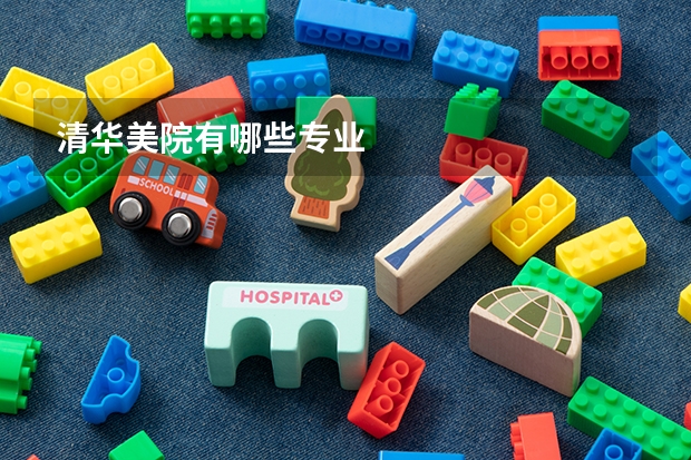 清华美院有哪些专业