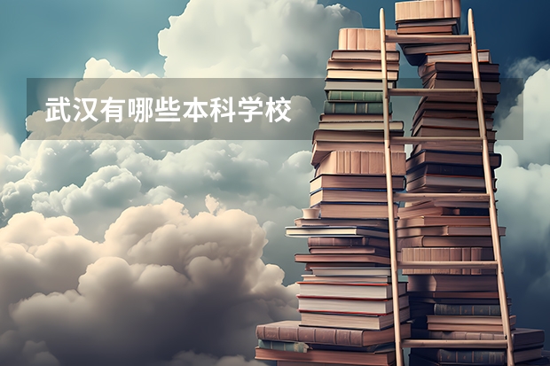 武汉有哪些本科学校