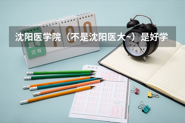沈阳医学院（不是沈阳医大~）是好学校吗？？