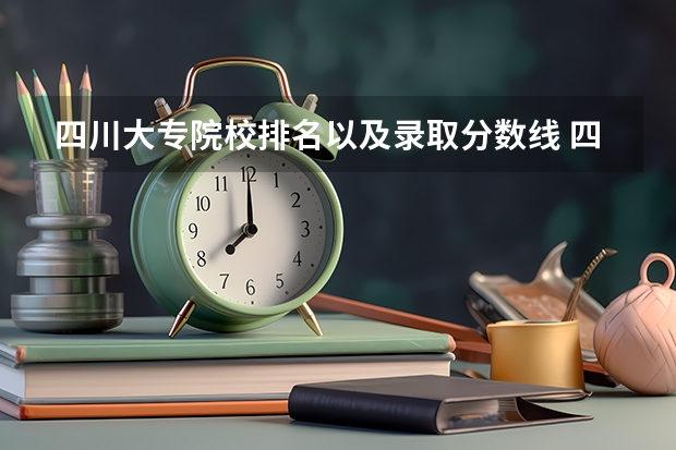 四川大专院校排名以及录取分数线 四川排名前十的大专
