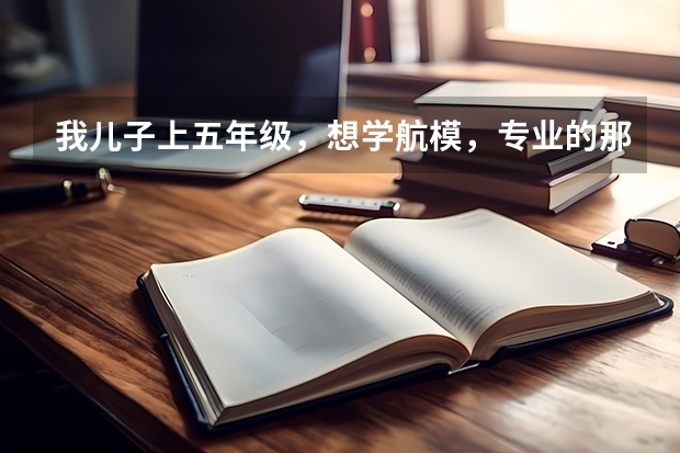我儿子上五年级，想学航模，专业的那种，对孩子的未来有用吗？听说郑州八中又航模特长生。