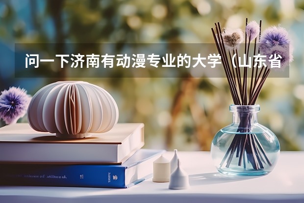 问一下济南有动漫专业的大学（山东省内好的专科学校排名）
