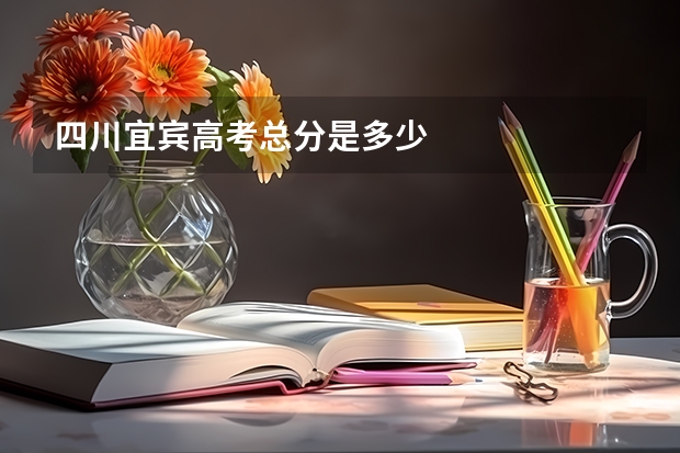 四川宜宾高考总分是多少