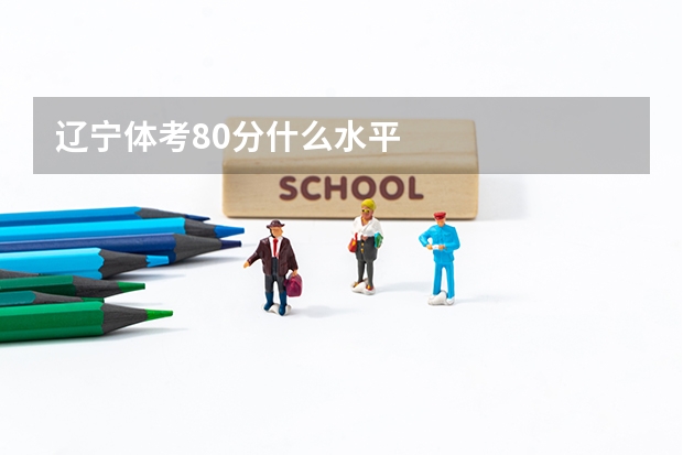 辽宁体考80分什么水平