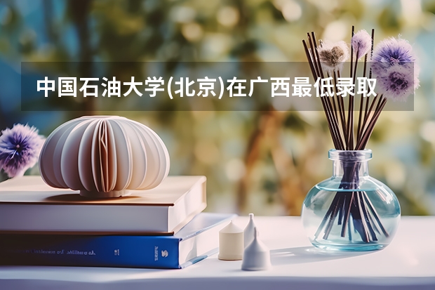中国石油大学(北京)在广西最低录取分数线是多少（2024高考参考）