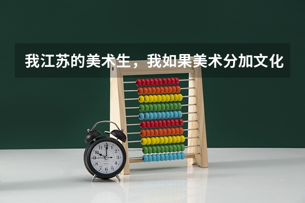 我江苏的美术生,我如果美术分加文化分510报什么学校好?