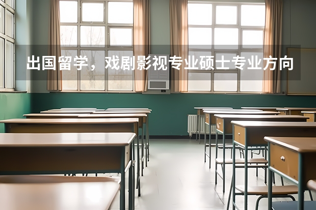 出国留学，戏剧影视专业硕士专业方向怎么选？