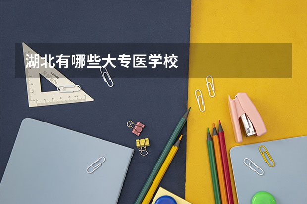 湖北有哪些大专医学校