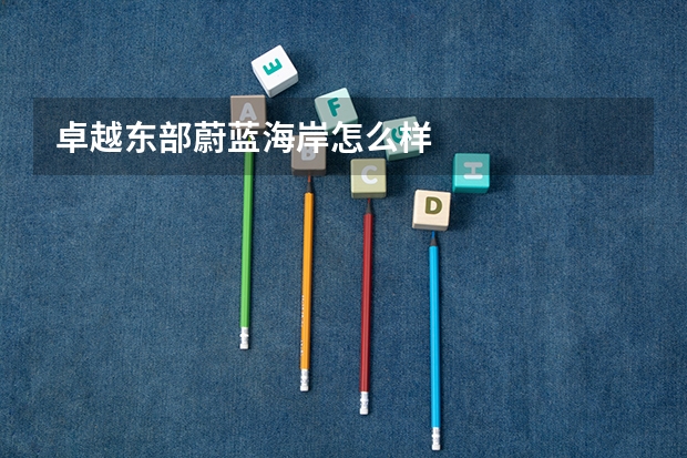 卓越东部蔚蓝海岸怎么样