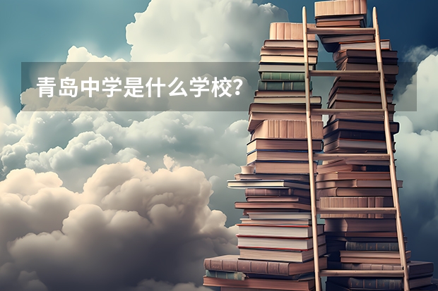 青岛中学是什么学校？