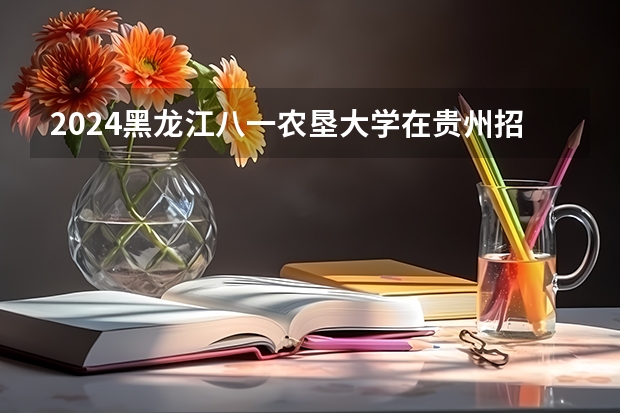 2024黑龙江八一农垦大学在贵州招生计划 招多少人