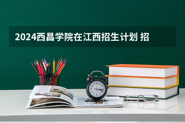 2024西昌学院在江西招生计划 招多少人