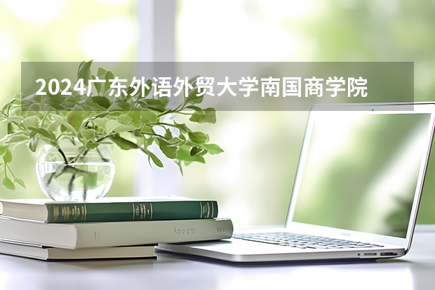 2024广东外语外贸大学南国商学院在黑龙江招生计划 招多少人