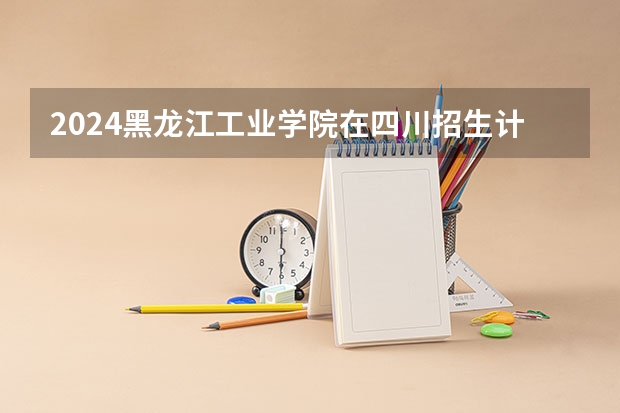 2024黑龙江工业学院在四川招生计划 招多少人