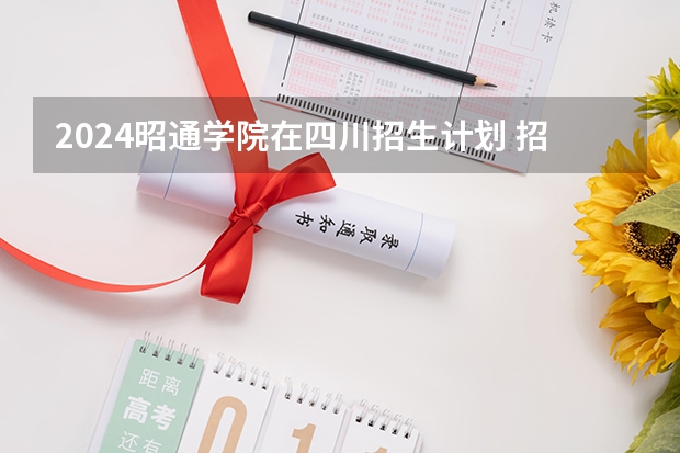 2024昭通学院在四川招生计划 招多少人