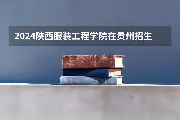 2024陕西服装工程学院在贵州招生计划 招多少人