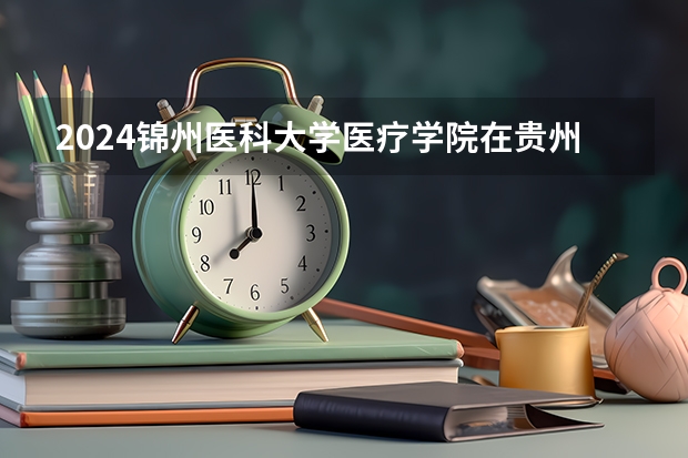 2024锦州医科大学医疗学院在贵州招生计划 招多少人