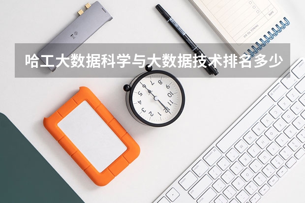 哈工大数据科学与大数据技术排名多少