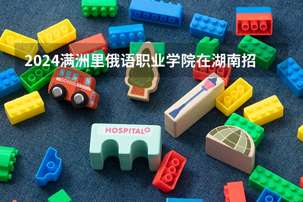 2024满洲里俄语职业学院在湖南招生计划 招多少人