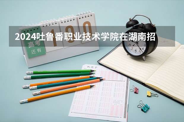 2024吐鲁番职业技术学院在湖南招生计划 招多少人