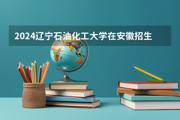 2024辽宁石油化工大学在安徽招生计划 招多少人