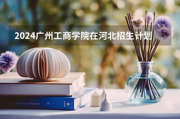 2024广州工商学院在河北招生计划 招多少人