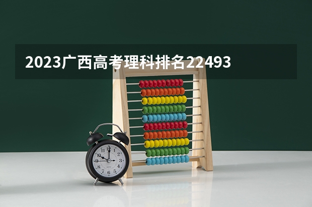2023广西高考理科排名224936的考生报什么大学好 学校往年录取分数线