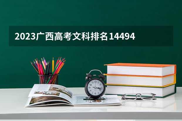 2023广西高考文科排名144945的考生报什么大学好 学校往年录取分数线