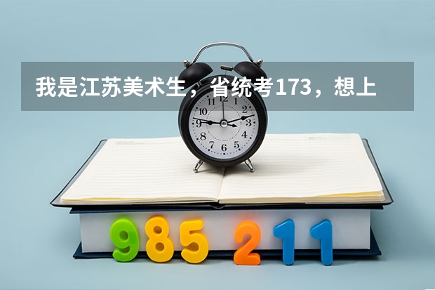 我是江苏美术生，省统考173，想上省内的本三，民办也可以，可能吗？