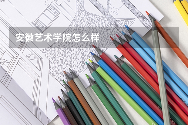 安徽艺术学院怎么样