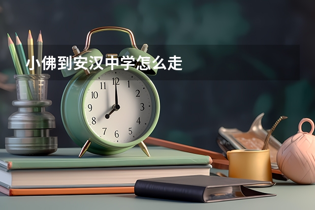 小佛到安汉中学怎么走