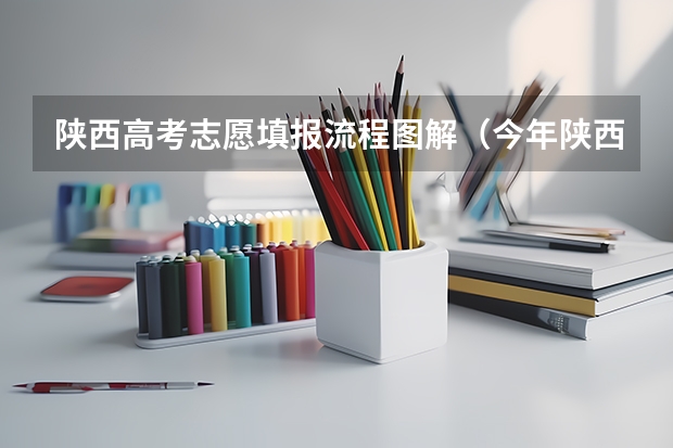 陕西高考志愿填报流程图解（今年陕西二本志愿填报时间）