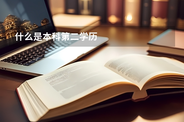 什么是本科第二学历