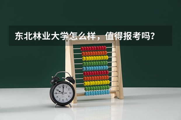 东北林业大学怎么样，值得报考吗？