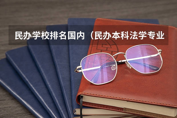 民办学校排名国内（民办本科法学专业排名）