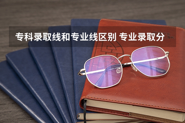 专科录取线和专业线区别 专业录取分数线和学校录取分数线