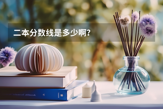 二本分数线是多少啊？