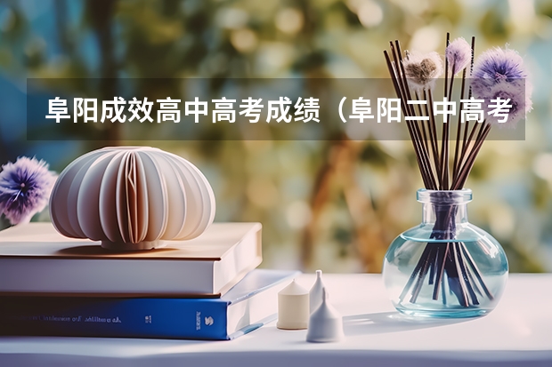 阜阳成效高中高考成绩（阜阳二中高考成绩怎样?）