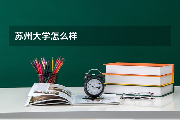 苏州大学怎么样