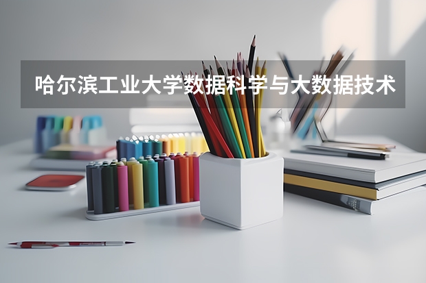 哈尔滨工业大学数据科学与大数据技术专业怎么样？