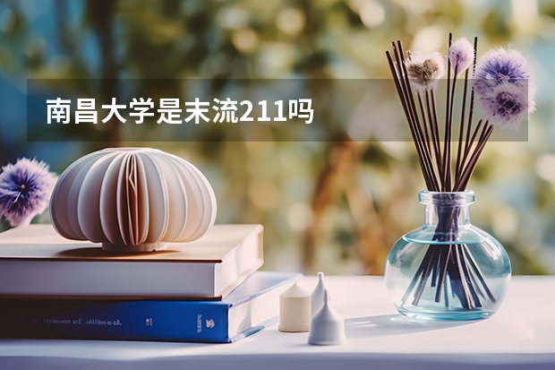 南昌大学是末流211吗