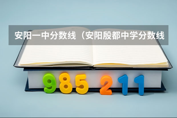安阳一中分数线（安阳殷都中学分数线？）