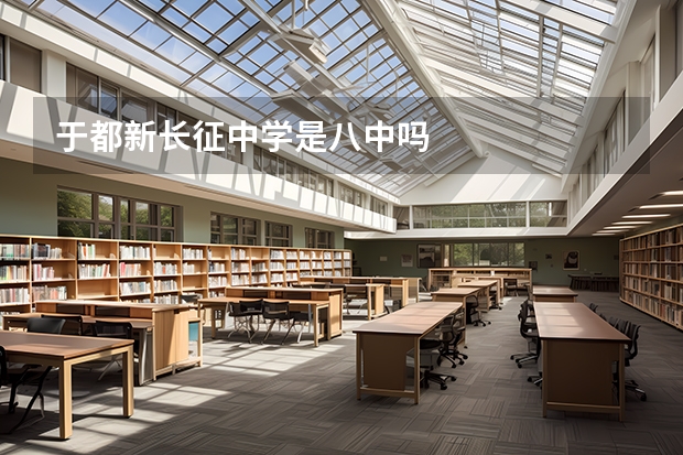 于都新长征中学是八中吗